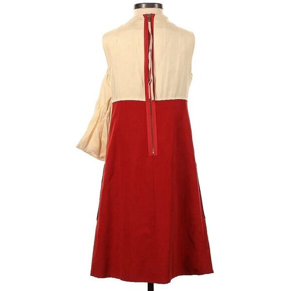 Marc Jacobs Blair Waldorf Bow Dress 4 Alessandra Runway Vest Mini A Line Small S - Picture 5 of 13